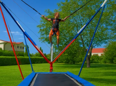 Bungee trampolíny